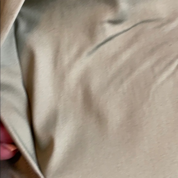 H&M straight leg Olive Green pull on pants - Picture 3 of 8